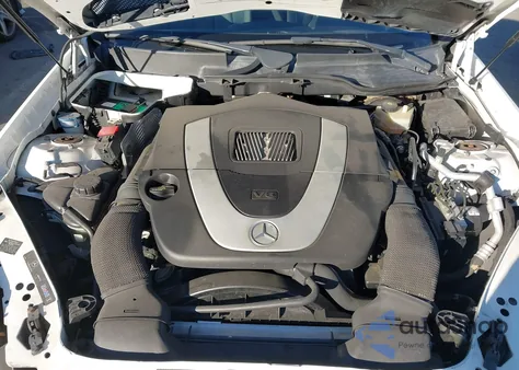 2005 Mercedes-Benz Slk 350 z USA, uszkodzony, nr VIN WDBWK56F85F044604